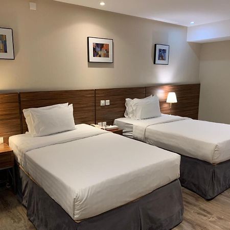 Al Safwah Orchid Hotel Mekka Buitenkant foto Deluxe Twin Room