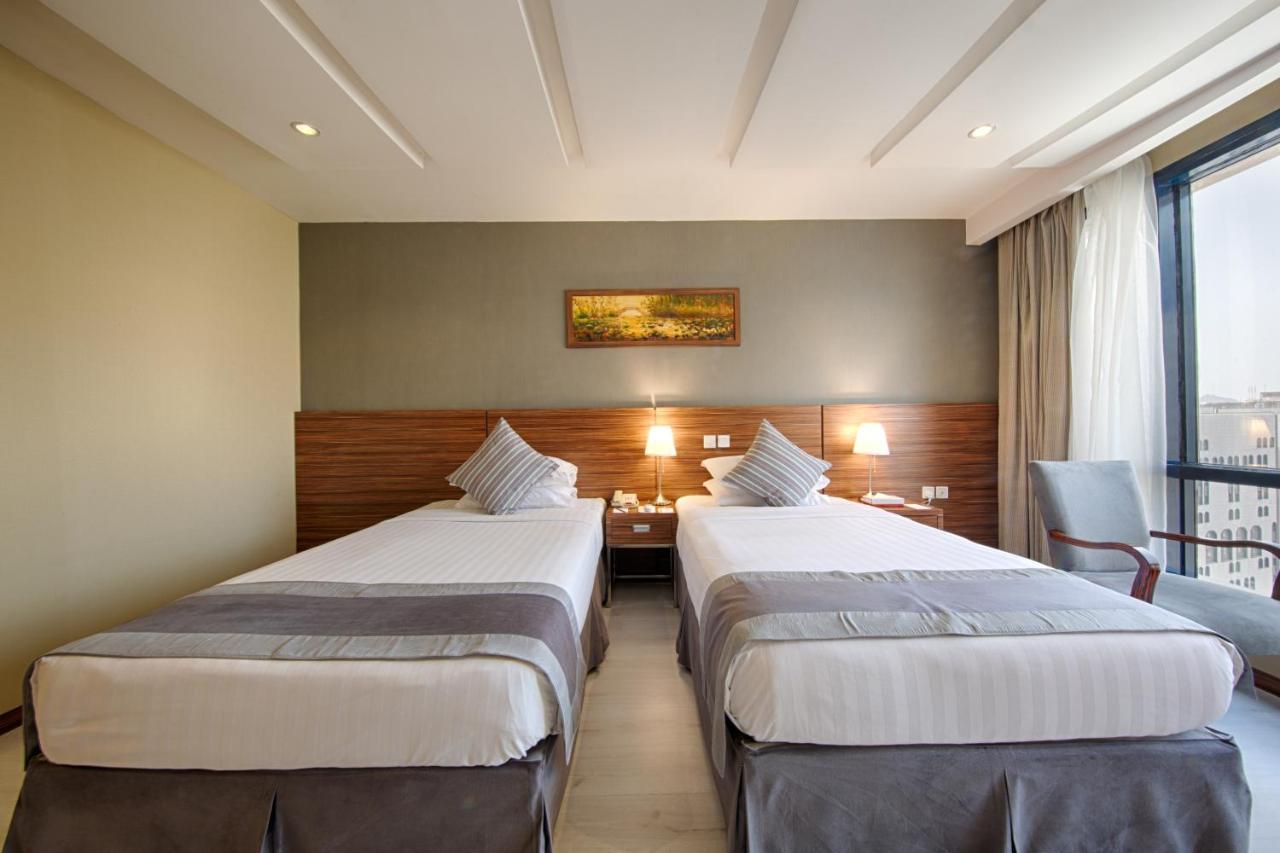 Al Safwah Orchid Hotel Mekka Buitenkant foto A room at the hotel