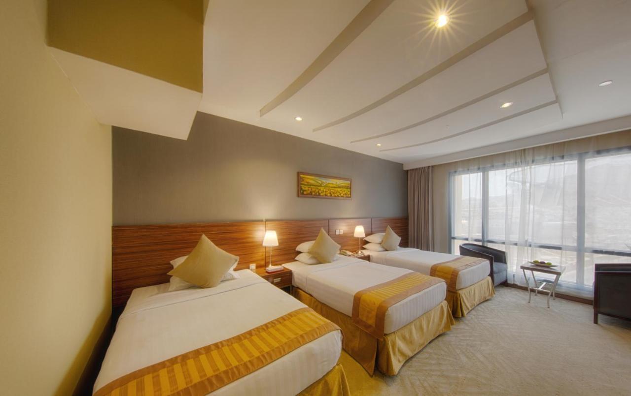 Al Safwah Orchid Hotel Mekka Buitenkant foto Deluxe Room