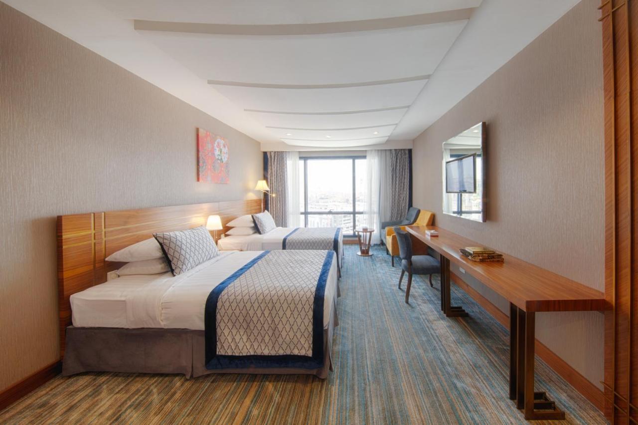 Al Safwah Orchid Hotel Mekka Buitenkant foto A room at the hotel