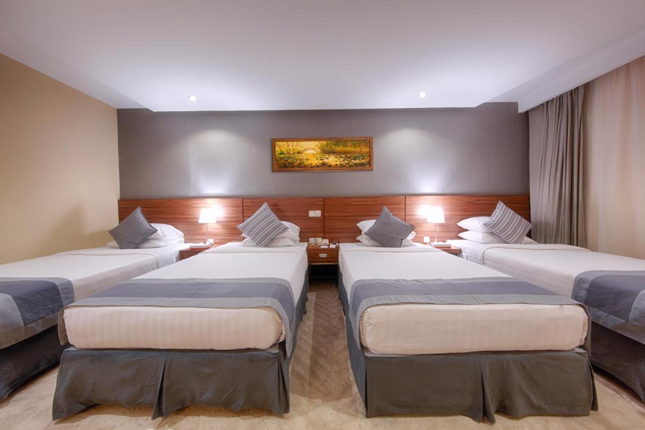 Al Safwah Orchid Hotel Mekka Buitenkant foto Family room