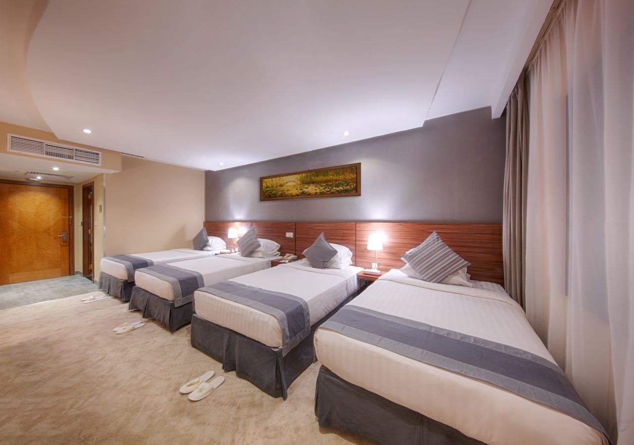 Al Safwah Orchid Hotel Mekka Buitenkant foto Family room