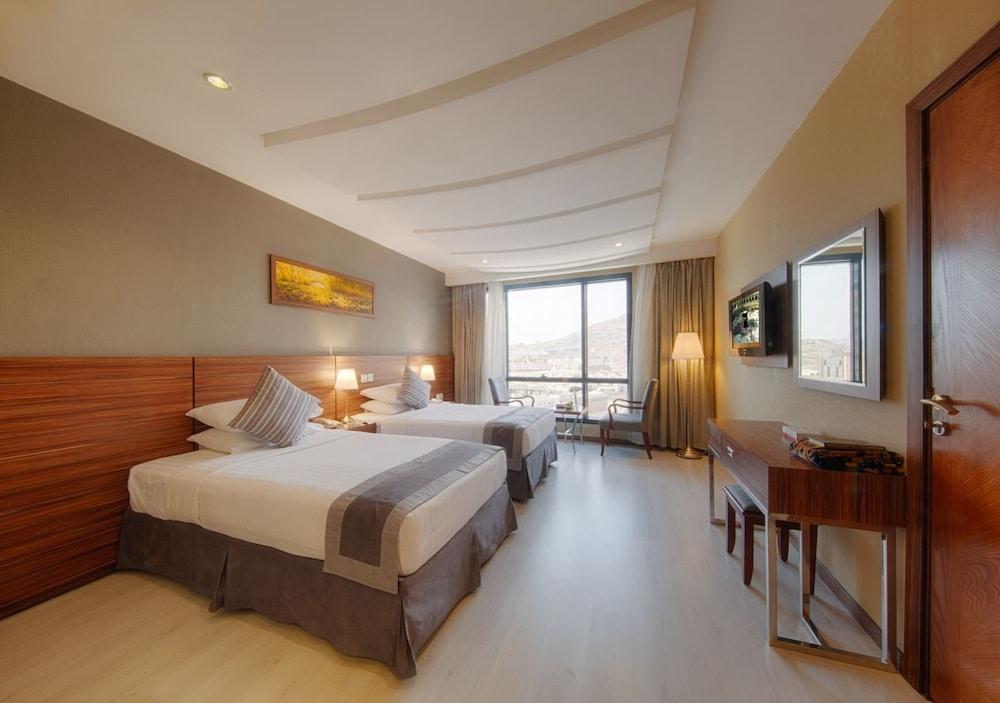 Al Safwah Orchid Hotel Mekka Buitenkant foto A room at the hotel