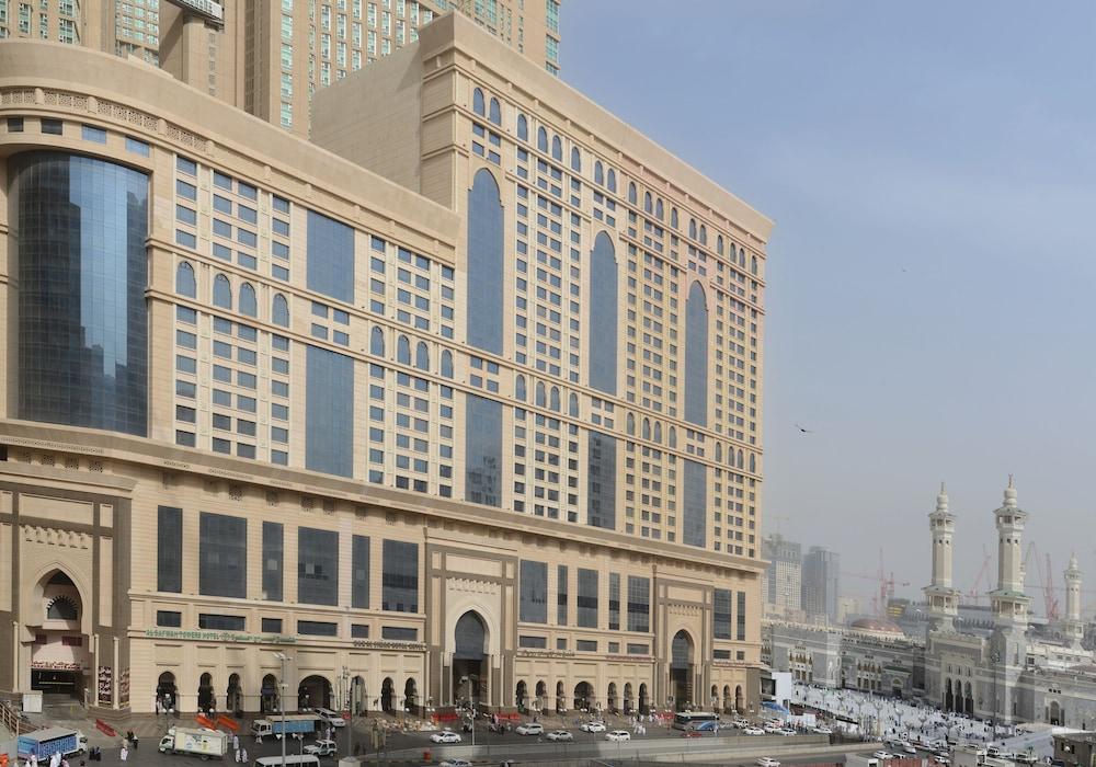Al Safwah Orchid Hotel Mekka Buitenkant foto The hotel in 2015
