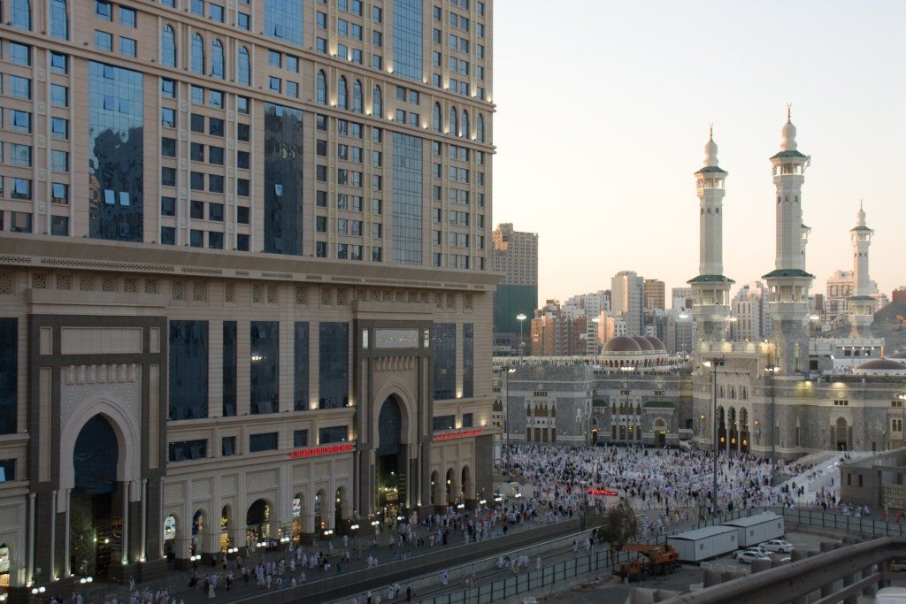 Al Safwah Orchid Hotel Mekka Buitenkant foto The Grand Mosque of Mecca