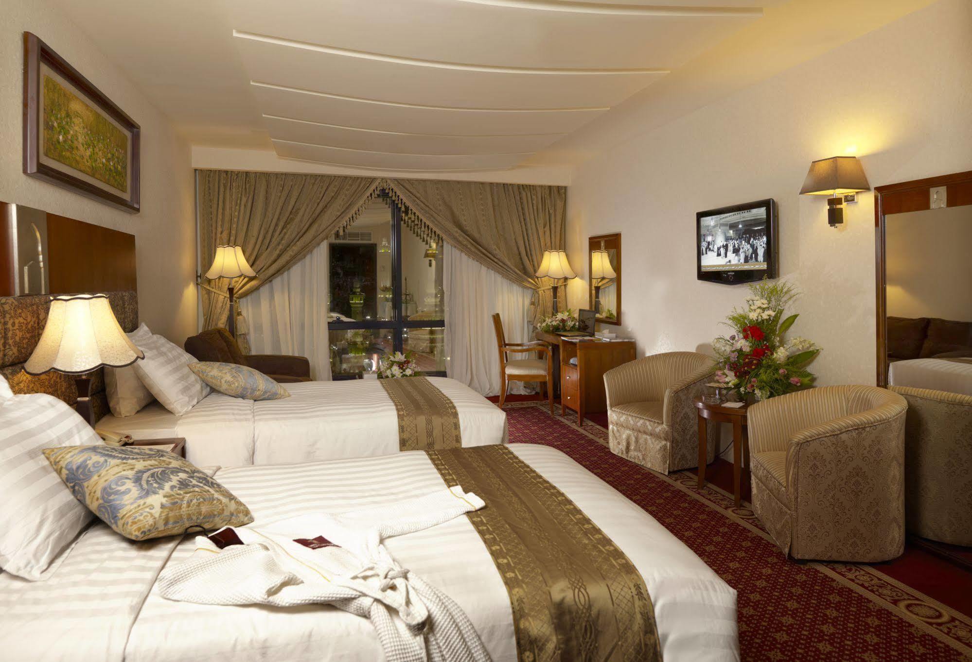 Al Safwah Orchid Hotel Mekka Buitenkant foto A room at the Grand Hotel