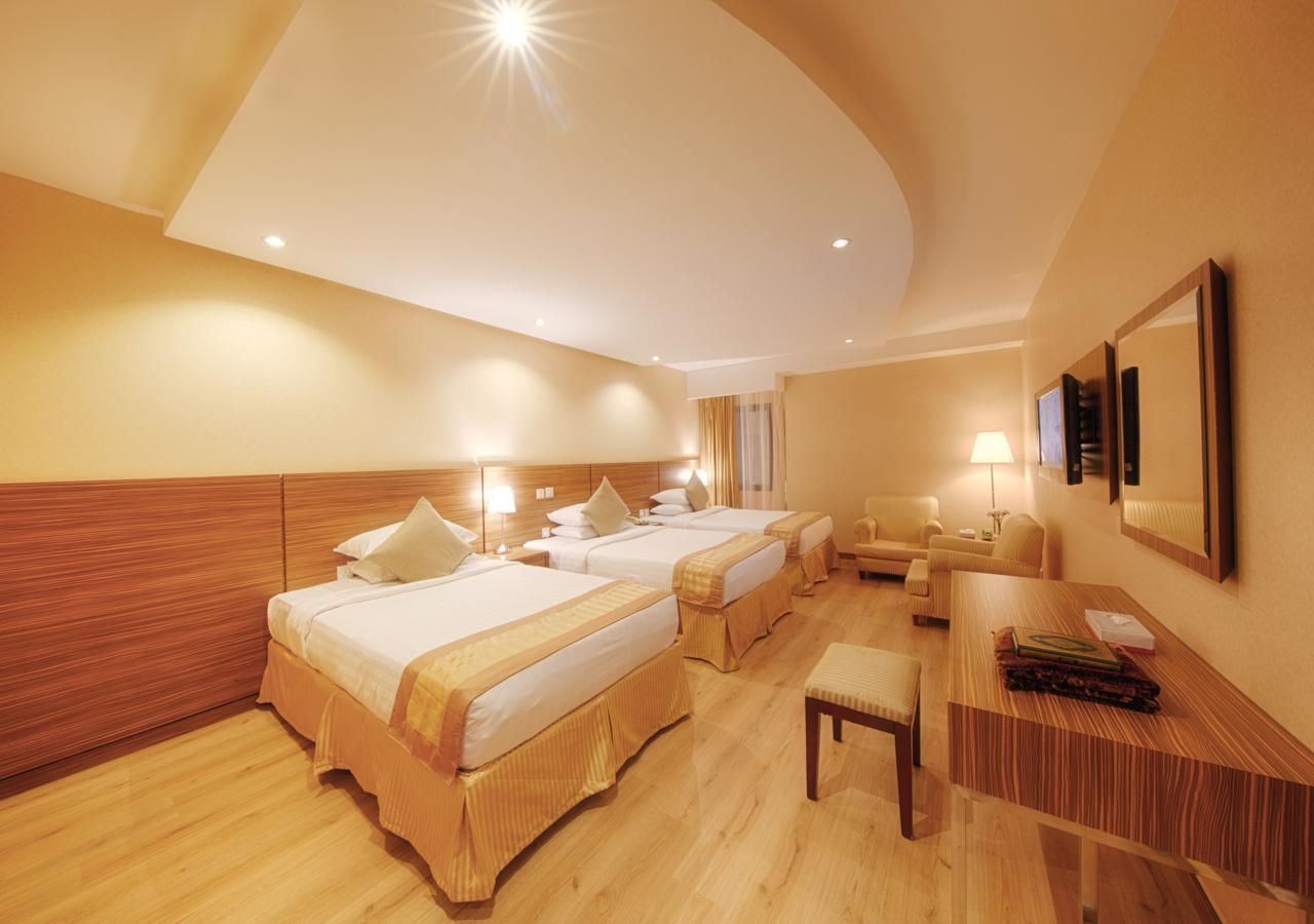 Al Safwah Orchid Hotel Mekka Buitenkant foto A room at the hotel