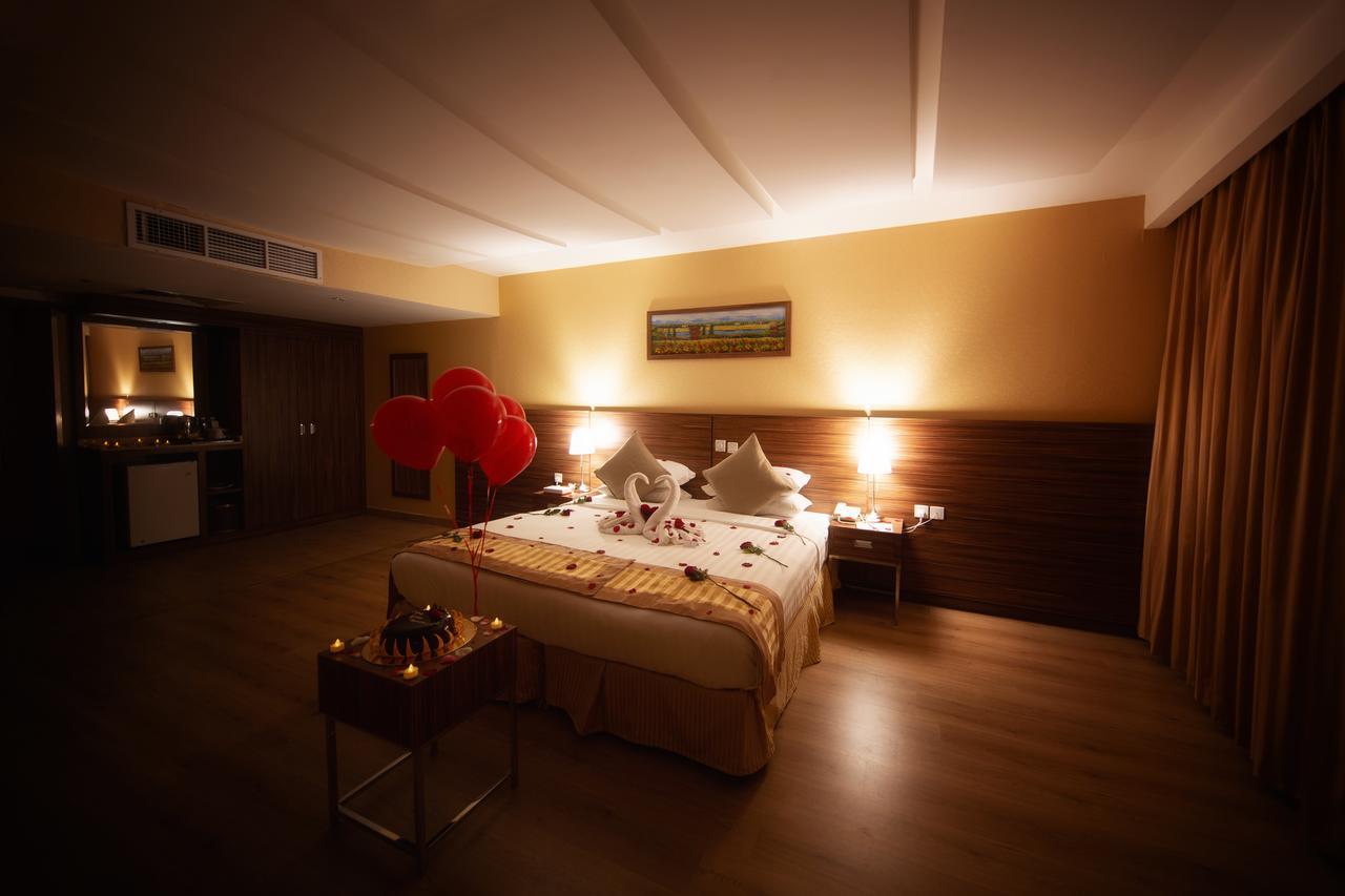 Al Safwah Orchid Hotel Mekka Buitenkant foto A suite at the hotel