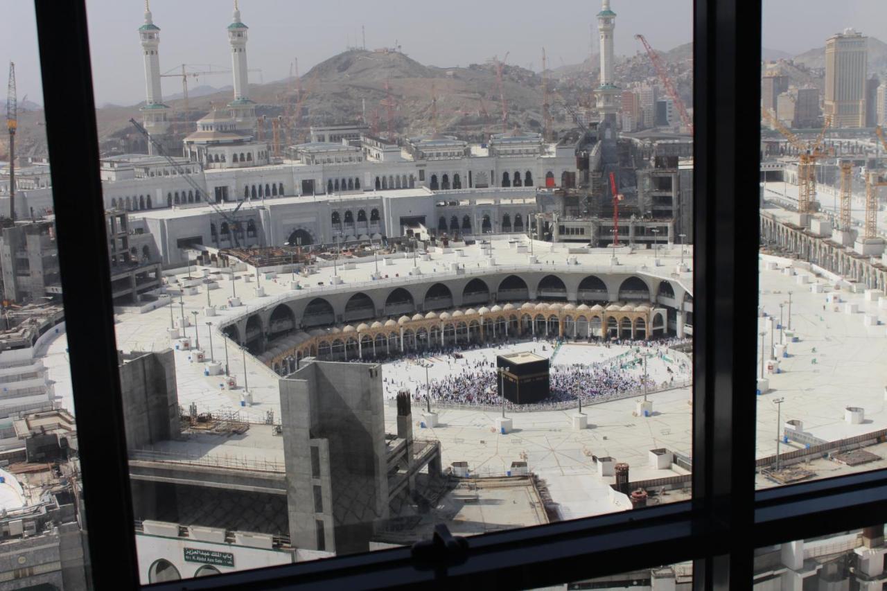 Al Safwah Orchid Hotel Mekka Buitenkant foto The Kaaba, Mecca