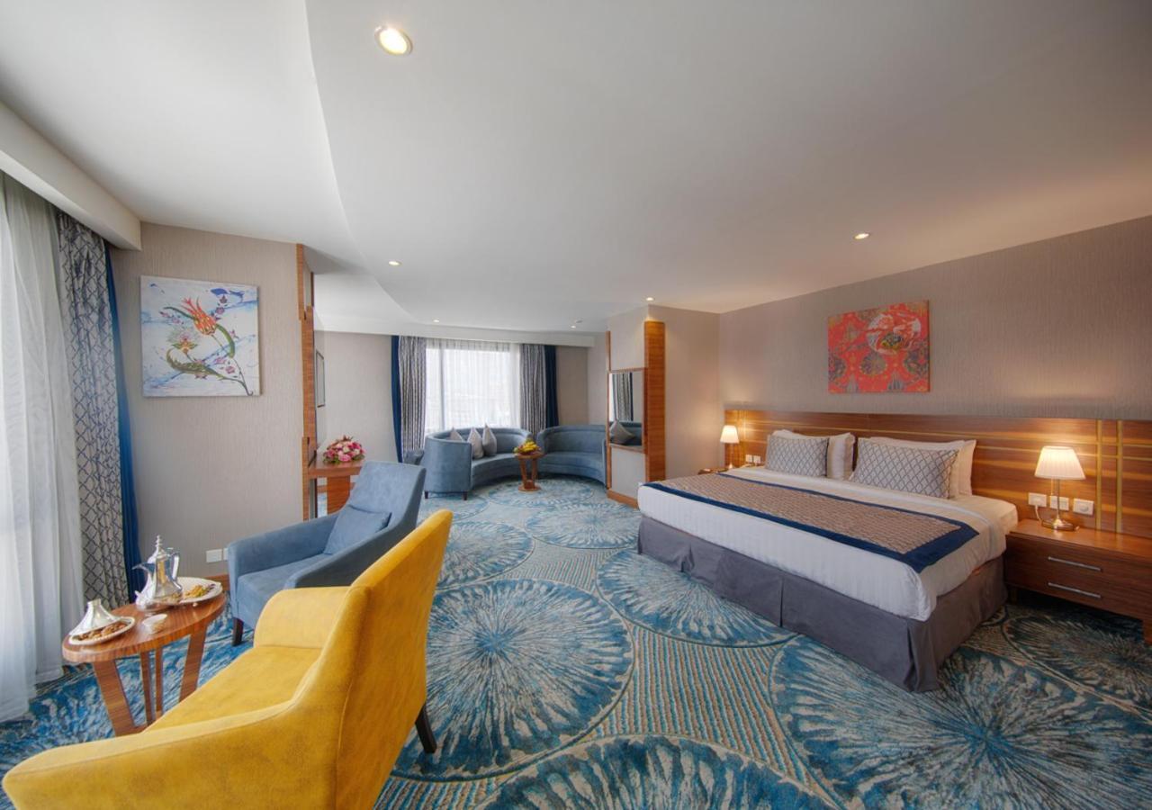 Al Safwah Orchid Hotel Mekka Buitenkant foto Suite